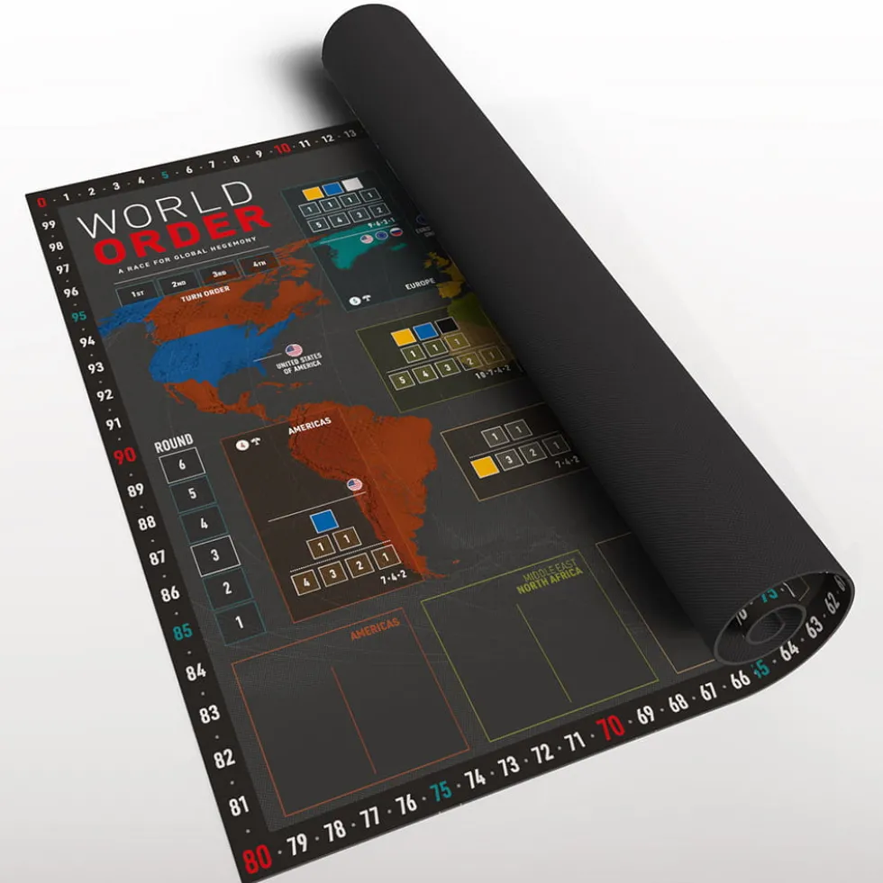World Order: Play Mat