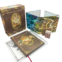 Worlds at a Glance: Towns & Villages Gift Box