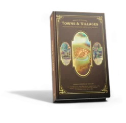 Worlds at a Glance: Towns & Villages Core Book (hardcover)