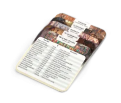 Worlds at a Glance: Towns & Villages Shop Cards