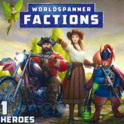 Worldspanner Factions: Set 1 - Heroes