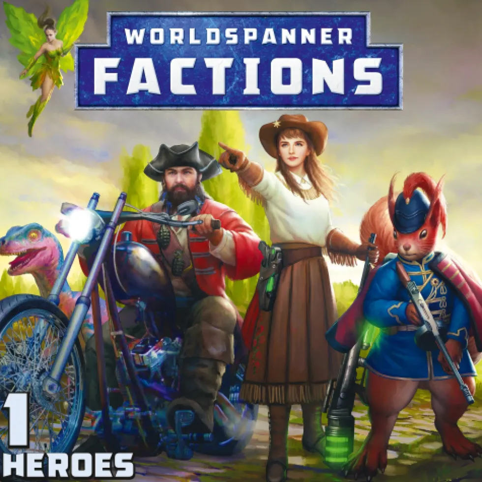 Worldspanner Factions: Set 1 - Heroes
