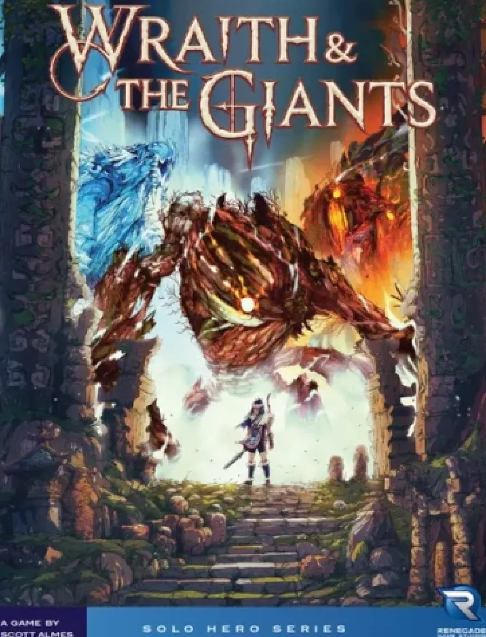 Wraith & The Giants (Solo Hero Series)