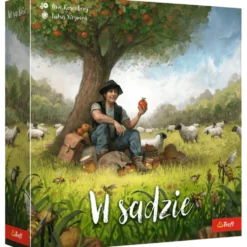 W sadzie
