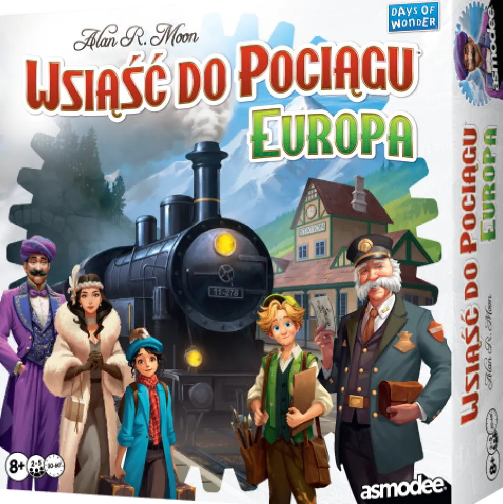 Wsiąść do Pociągu: Europa (nowa edycja)