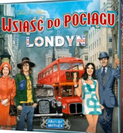 Wsiąść do Pociągu: Londyn