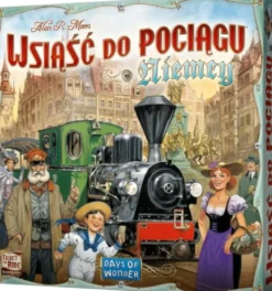 Wsiąść do Pociągu: Niemcy