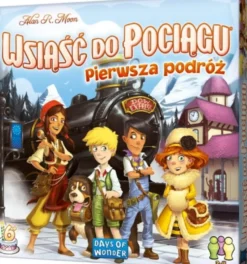Wsiąść do Pociągu: Pierwsza Podróż