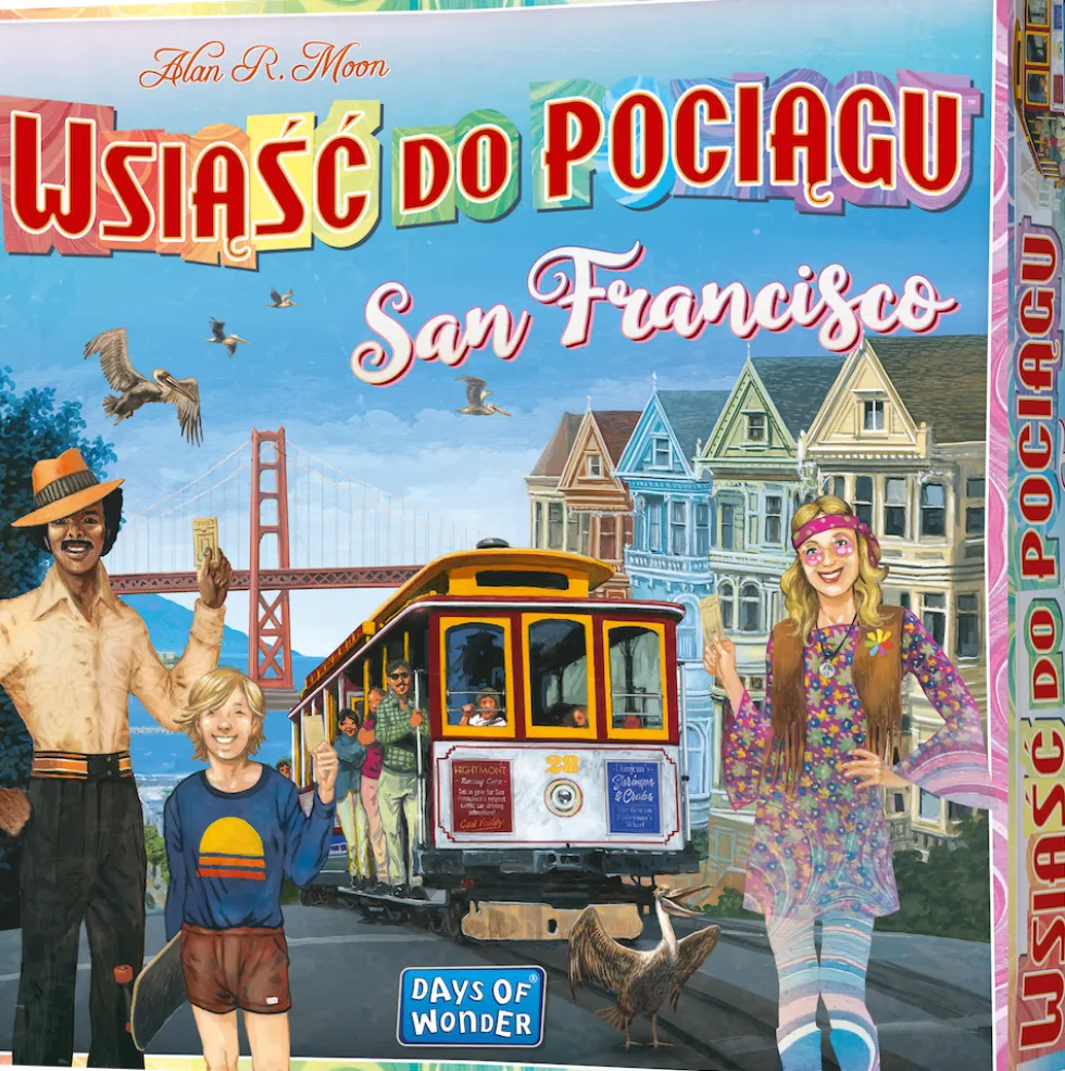 Wsiąść do Pociągu: San Francisco