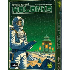 Wysokie napięcie: Kolonia