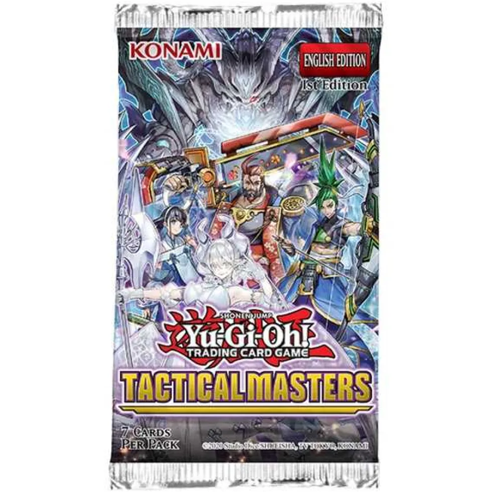 YGO TCG (Yu-Gi-Oh!): Tactical Masters Special Booster