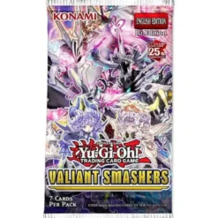 YGO TCG (Yu-Gi-Oh!): Valiant Smashers Booster