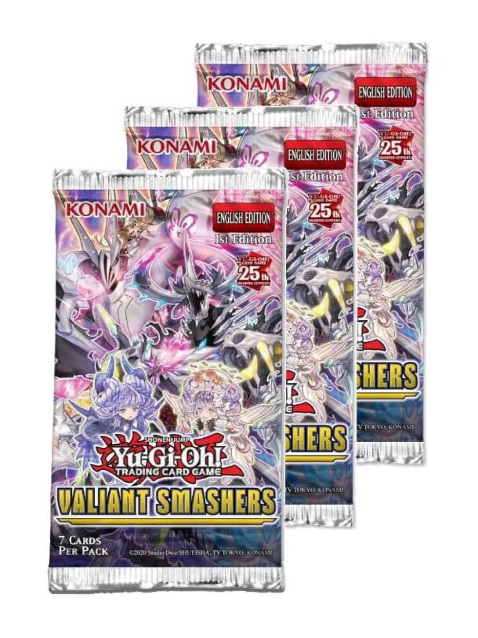 YGO TCG (Yu-Gi-Oh!): Valiant Smashers Tuckbox