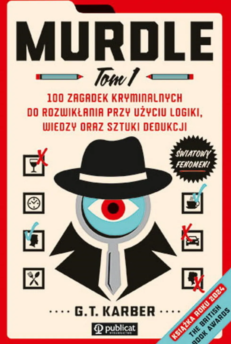 100 zagadek kryminalnych - Murdle tom 1
