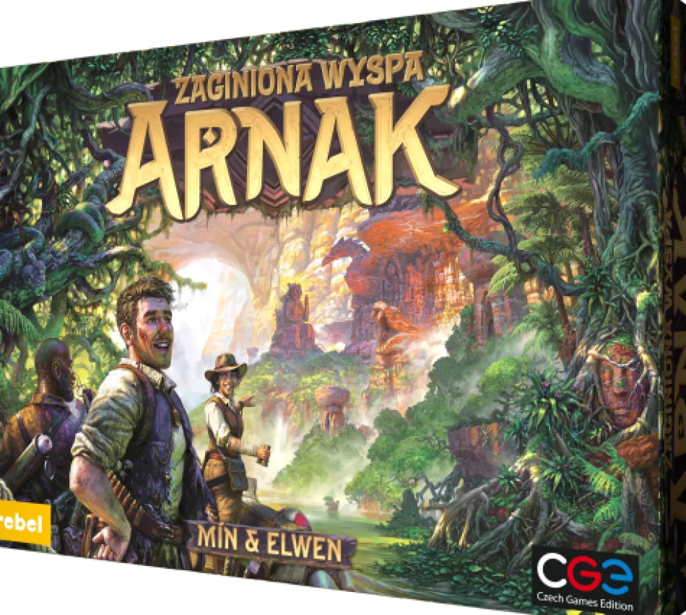 Zaginiona Wyspa Arnak