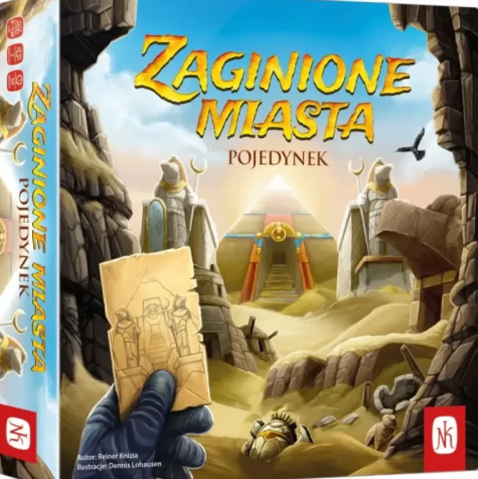 Zaginione miasta - Pojedynek