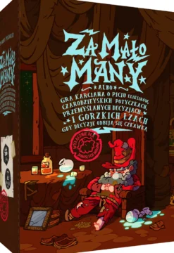 Za mało many