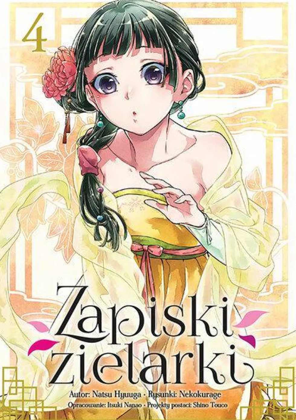 Zapiski zielarki - tom 4