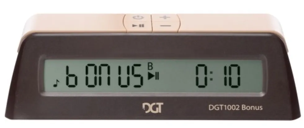 Zegar szachowy DGT 1002 Bonus