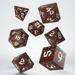 Zestaw kości Full Art Dice: Krajka