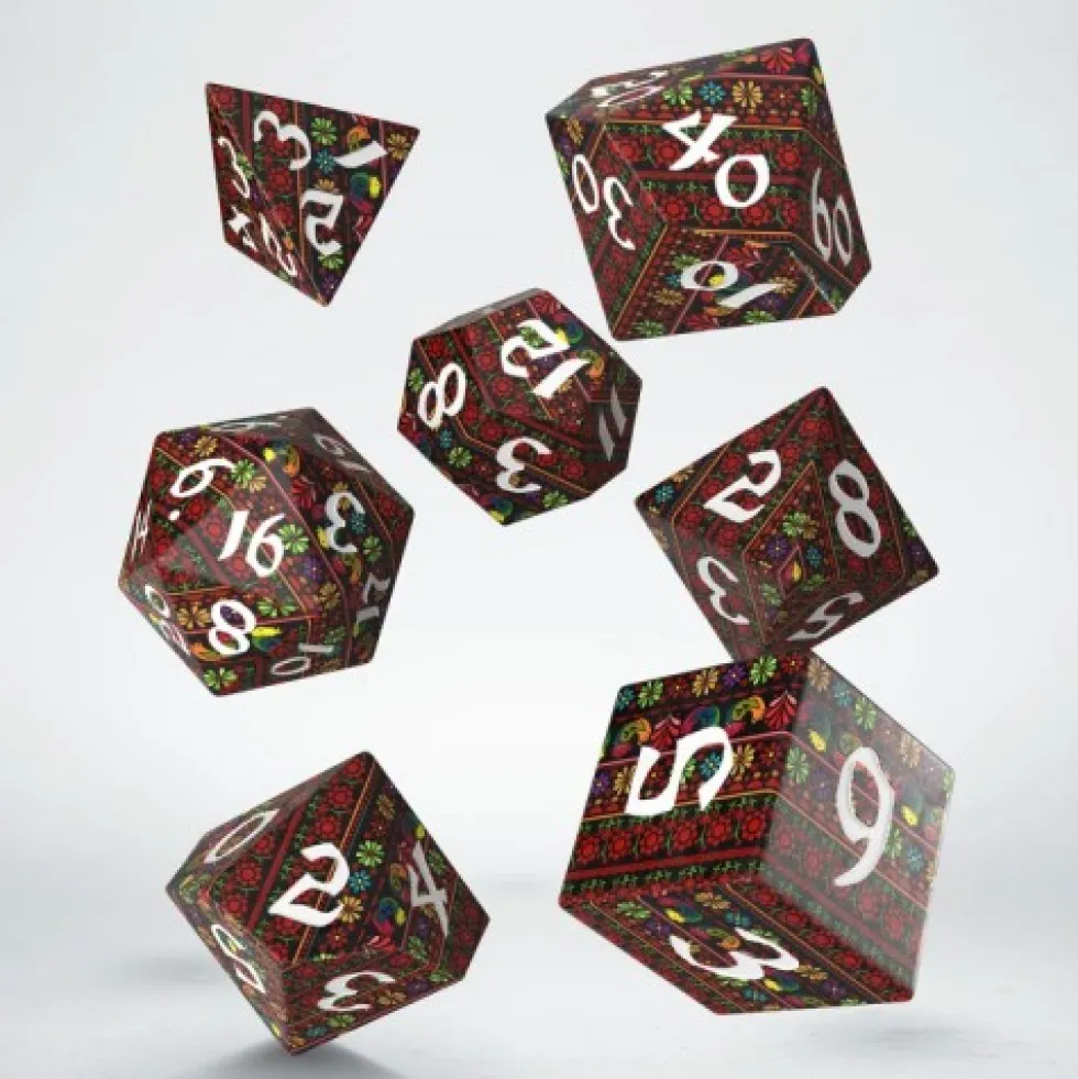 Zestaw kości Full Art Dice: Krajka