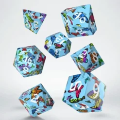 Zestaw kości Full Art Dice: Motyle