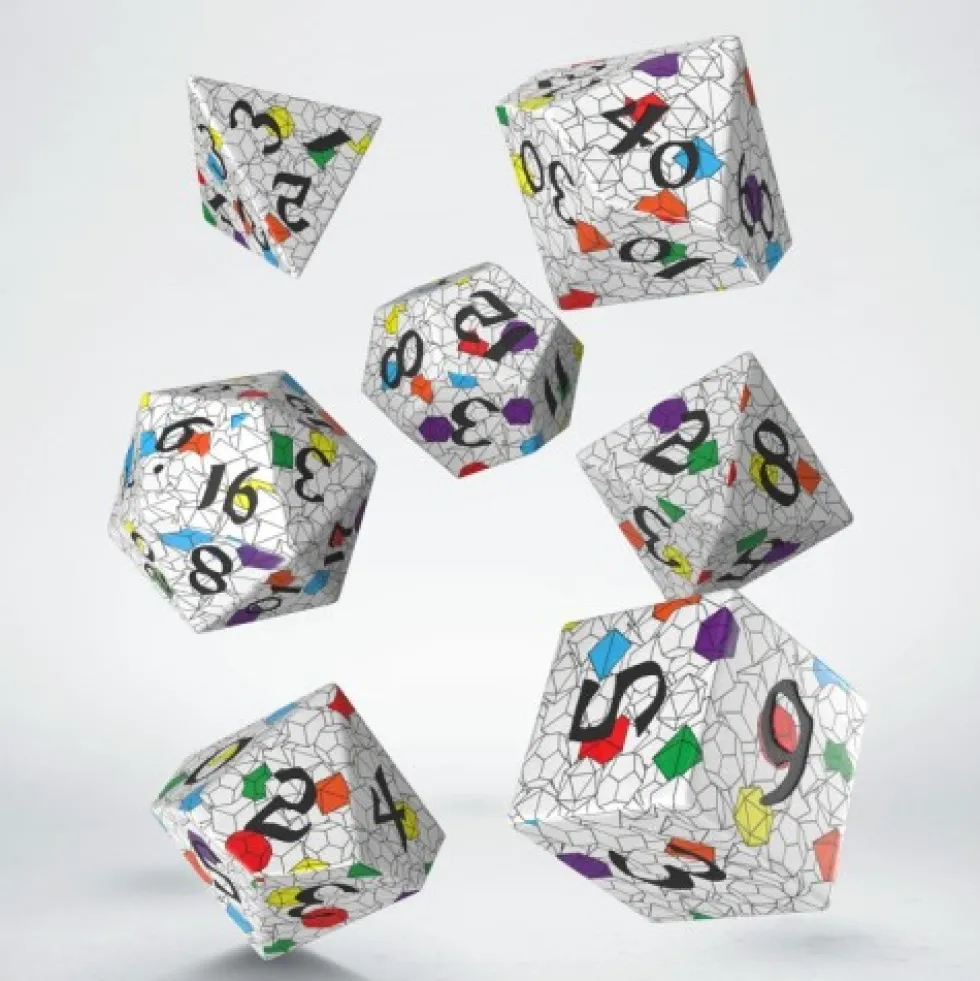 Zestaw kości Full Art Dice: Origin