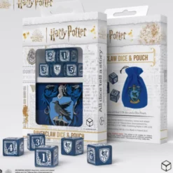 Zestaw kości i mieszek Harry Potter - Ravenclaw