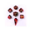 Zestaw kości: Mini Polymer RPG- Blood Pact