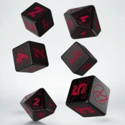 Zestaw kości podstawowych Cyberpunk Red