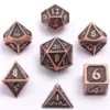 Zestaw kości: Solid Metal Mini Behemoth - Ancient Copper