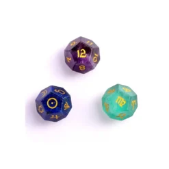 Zestaw kości: Stella Fortuna - Astrology Dice Trio