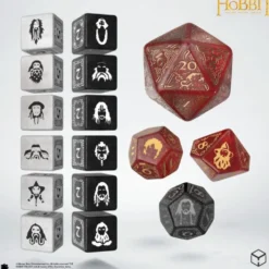 Zestaw kości TCG Hobbit: Ember Hearth