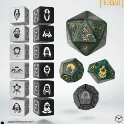 Zestaw kości TCG Hobbit: Verdant Grove