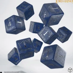 Zestaw kości Władca Pierścieni: Gondor 10xK6