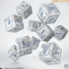 Zestaw kości Władca Pierścieni: Rivendell 10xK6 - Kamień