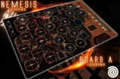Zestaw 2 mat do gry Nemesis: Lockdown (wersja angielska)