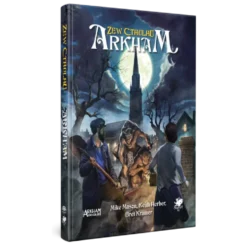 Zew Cthulhu RPG: Arkham