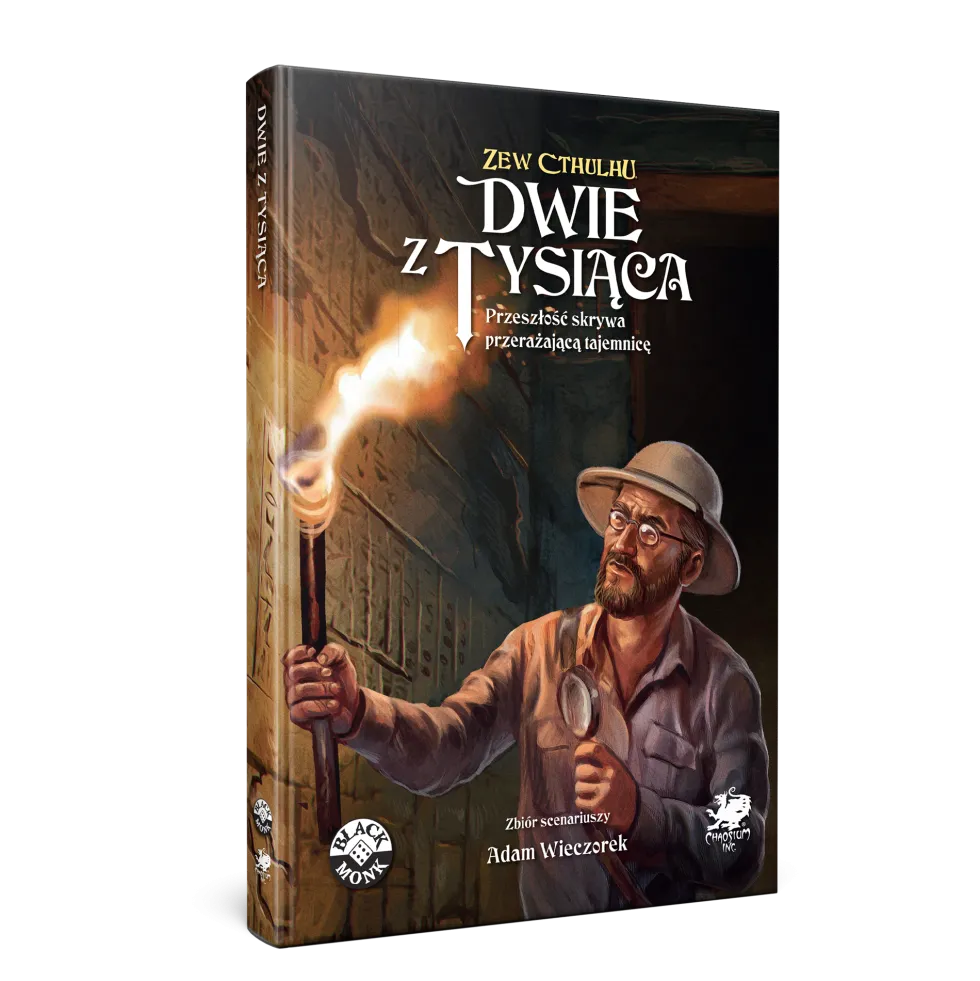 Zew Cthulhu RPG: Dwie z Tysiąca