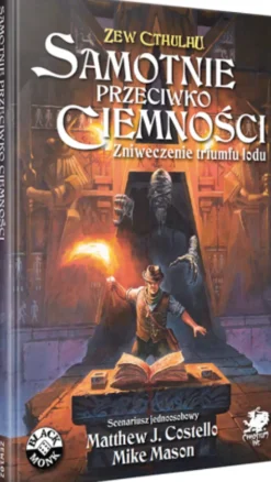 Zew Cthulhu RPG: Samotnie przeciwko ciemności - Zniweczenie triumfu lodu