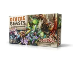 Zombicide: Biała Śmierć - Mistyczne Bestie