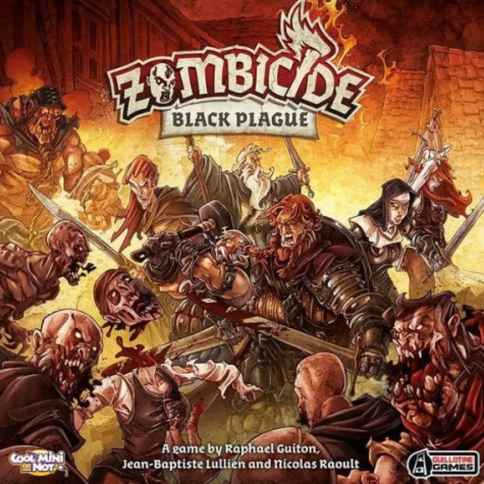 Zombicide: Black Plague