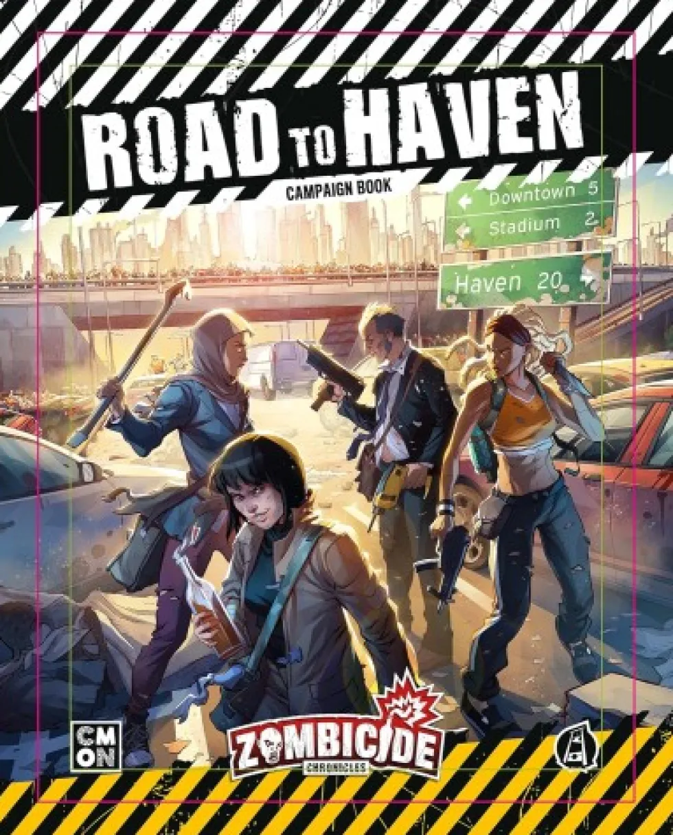 Zombicide Chronicles RPG: Road to Haven