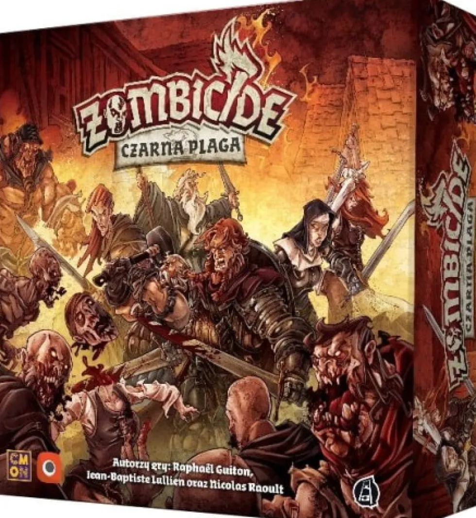 Zombicide: Czarna plaga (uszkodozne)