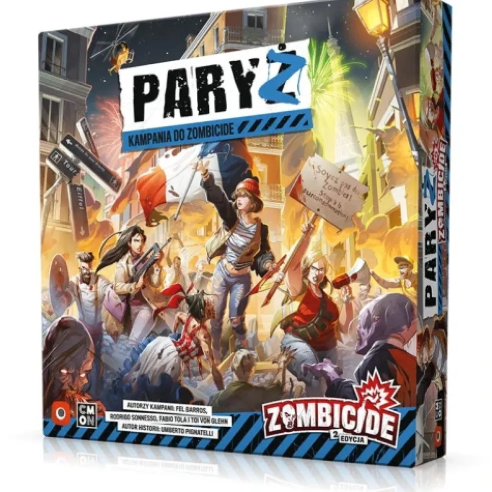 Zombicide (druga edycja): Paryż