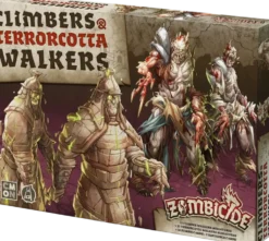 Zombicide: White Death – Climbers & Terrorcotta Walkers