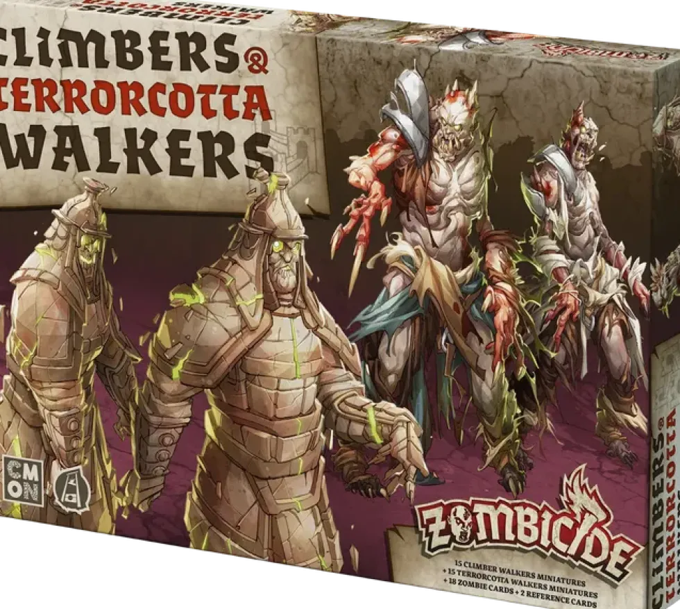 Zombicide: White Death – Climbers & Terrorcotta Walkers