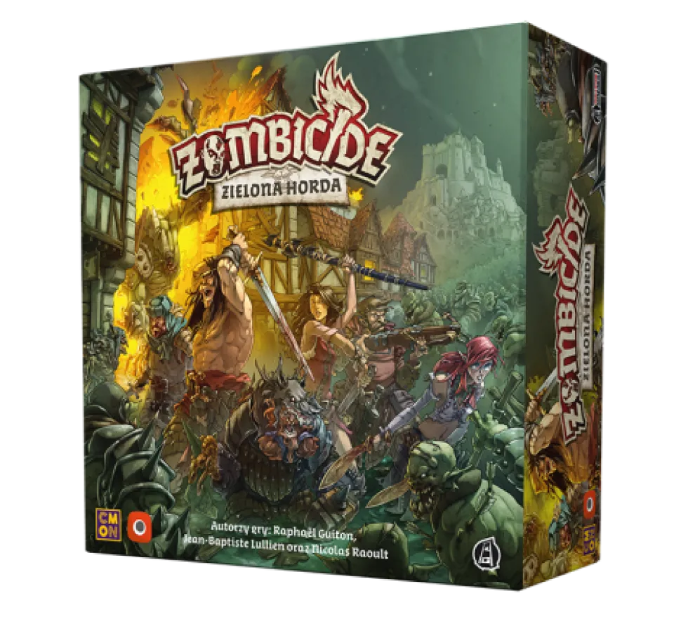 Zombicide: Zielona Horda