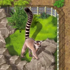 Zooloretto: dodatek Lemur (edycja międzynarodowa)