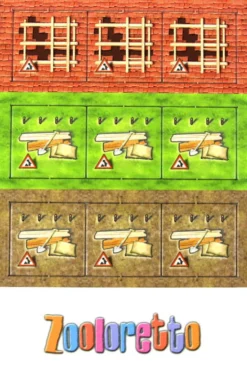 Zooloretto: dodatek Place budowy (edycja międzynarodowa)